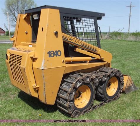 case 1840 skid steer tracks|used case 1840 skid steer for sale.